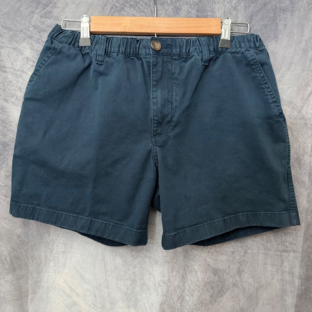 Chubbies Originals Mens 5.5 Inch Inseam Stretch Shorts Navy Blue Medium